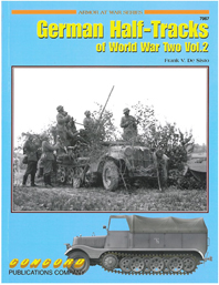 7067 German Half -Tracks of WWII Vol.II 